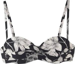 s.Oliver Bügel-Bandeau-Bikini-Top "Lady", mit floralem Design