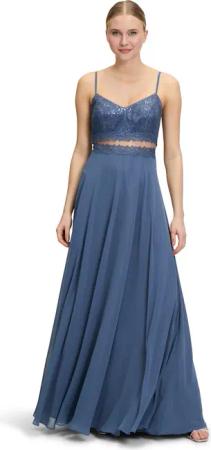 Vera Mont Abendkleid "Vera Mont Abendkleid mit Spitze", Dekoelemente