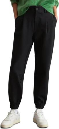 Marc OPolo DENIM Jerseyhose, hat als Beinabschluss ein schmales, elastisches Bündchen