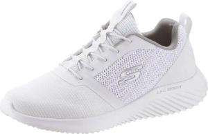Skechers Slip-On Sneaker "BOUNDER", Slipper, Sommerschuh, Freizeitschuh mit leichter Laufsohle