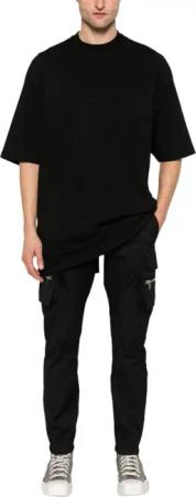 Rick Owens - T-Shirts And Polos Black - Größe M - schwarz