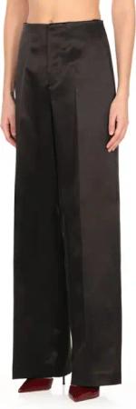 Philosophy Di Lorenzo Serafini - Black Palazzo Pantrs - Größe 44 - schwarz