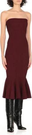 Retrofete - Bordeaux Blerina Dress - Größe S - rot