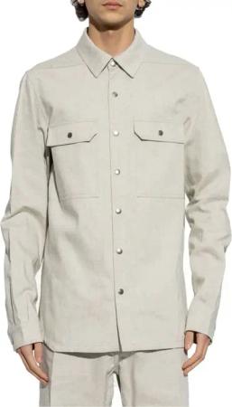 Rick Owens - Shirts Grey - Größe 50 - grau