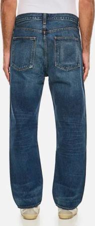 Agolde - Faded Blue Straight-Leg 90'S Jeans - Größe 33 - blau