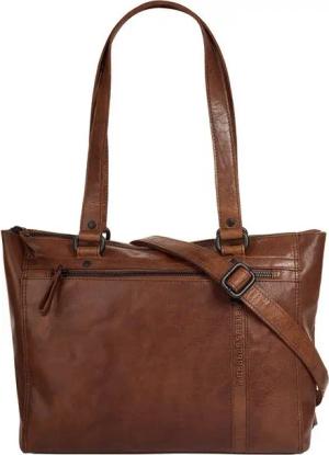 Spikes & Sparrow Shopper, echt Leder