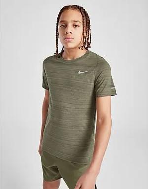 Nike Dri-FIT Miler T-Shirt Junior, Khaki