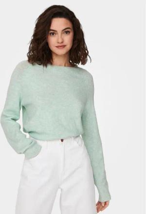 ONLY Pullover Rica 15204279 Grün Regular Fit