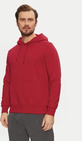 Tommy Hilfiger Sweatshirt Essential MW0MW37235 Rot Regular Fit