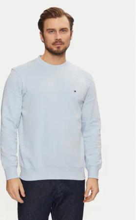 Tommy Hilfiger Sweatshirt Essential MW0MW37237 Himmelblau Regular Fit