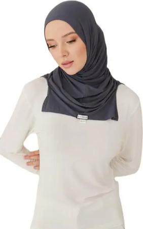 elf prive Kopftuch Elf Prive Hijab Cap Damen, Hochwertiges Polyester Hijab Bonnet für Dam