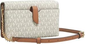 Michael Kors Clutches - Sm Phn Chn Xbody - Gr. unisize - in Creme - für Damen