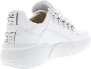 Nubikk Low-Top Sneaker - Roque Roman  Witte Sneakers voor Heren - Gr. 45 (EU) - in Weiß - für Damen