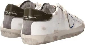 Philippe Model Low-Top Sneaker - sneakers wit - Gr. 44 (EU) - in Weiß - für Damen
