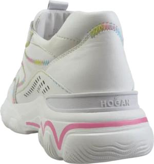 Hogan Low-Top Sneaker - Sneakers Hyperactive Bianca - Gr. 37 (EU) - in Weiß - für Damen