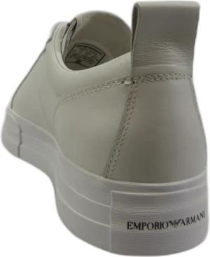 Emporio Armani Low-Top Sneaker - Sneakers bianche - Gr. 40 (EU) - in Weiß - für Damen