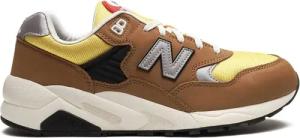 New Balance Low-Top Sneaker - 580 Real Mad Brown Sneakers - Gr. 42 (EU) - in Bunt - für Damen