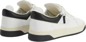 Giuseppe Zanotti Low-Top Sneaker - Witte sneakers - Gr. 45 (EU) - in Weiß - für Damen