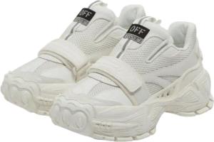 Off-White Low-Top Sneaker - Sneaker Glove slip on bianca - Gr. 43 (EU) - in Weiß - für Damen