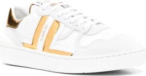 Lanvin Low-Top Sneaker - Clay Low-Top Sneakers - Gr. 37 (EU) - in Weiß - für Damen