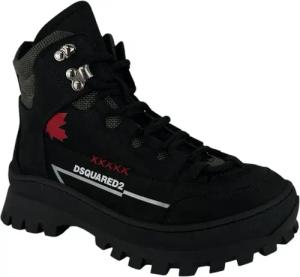 Dsquared2 Low-Top Sneaker - Dames Sneaker - Gr. 36 (EU) - in Schwarz - für Damen