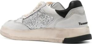 GHŌUD Low-Top Sneaker - sneaekers wit glitters - Gr. 36 (EU) - in Weiß - für Damen
