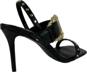 Versace Jeans Couture Hohe Schuhe - Dames Pump - Gr. 40 (EU) - in Schwarz - für Damen