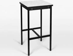 MAGNA Atelier Stehtisch Manhattan Glaskeramik Stehtisch, Einzigartige Glaskeramik Tischplatte