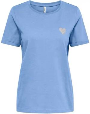 ONLY Kurzarmshirt ONLKITA S/S LOGO TOP NOOS