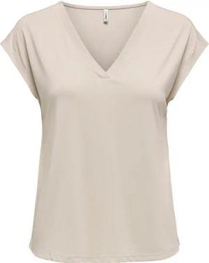 ONLY V-Shirt ONLFREE S/S MODAL V-NEC TOP BOX JRS NOOS