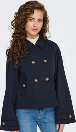 ONLY Kurzjacke ONLAPRIL SHORT TRENCHCOAT OTW NOOS