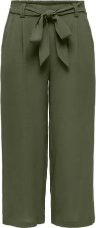 ONLY Palazzohose ONLNOVA LIFE VIS CROP PALAZZO PANT SOLID