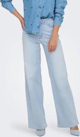 ONLY High-waist-Jeans ONLMADISON BLUSH HW WIDE DNM CRO495 NOOS