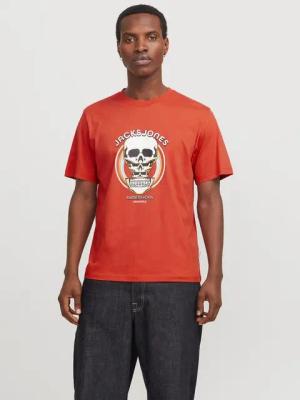 Jack & Jones T-Shirt JORANATOMY SKULL TEE SS CREW NECK LN