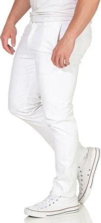 Jack & Jones Stoffhose JACK & JONES Chinohose mit Stretchanteil
