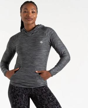 Dare 2B Damen Sprint Leichter Damen-hoodie Grau, Größe: 36