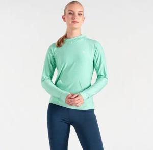 Dare 2B Damen Sprint Leichter Damen-hoodie Grün, Größe: 46