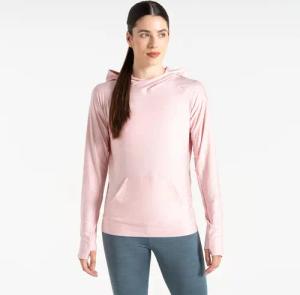 Dare 2B Damen Sprint Leichter Damen-hoodie Rosa, Größe: 38
