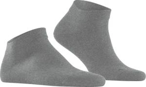 Falke Herren Socken grau Baumwolle & Mix unifarben