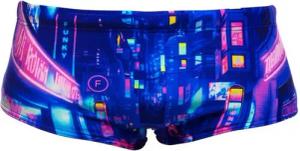 Funky Trunks Badehose Cyber City Badehose Sidewinder Trunk