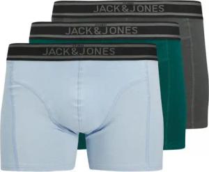 Jack & Jones Trunk JACAIDEN SOLID TRUNKS 3 PACK SN (3-St) mit Logo Schriftzug