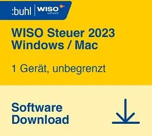 WISO Steuer Business 2024 (für das Steuerjahr 2023) Software Vollversion (Download-Link)