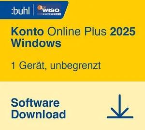 WISO Konto Online Plus 2025 Software Vollversion (Download-Link)