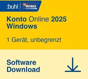 WISO Konto Online 2025 Software Vollversion (Download-Link)