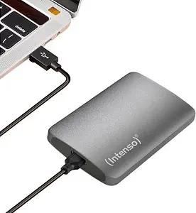 Intenso TX800 500 GB externe SSD-Festplatte anthrazit