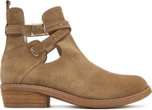 TWINSET Stiefeletten 251GCJ030 Beige
