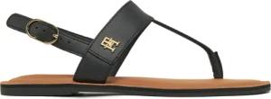 Tommy Hilfiger Sandalen FW0FW08505 Schwarz
