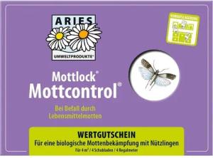 Aries Insektenspray MottLock - Mottcontrol Wertgutschein für 4m²