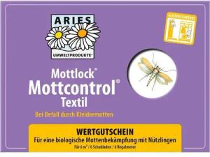 Aries Insektenspray MottLock - Mottcontrol Textil Wertgutschein für 6m²