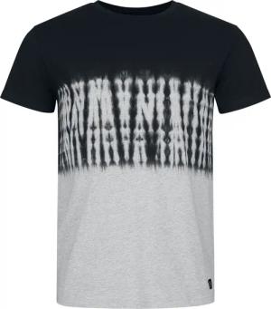 T-Shirt für Männer  grau/schwarz "RED by EMP" von RED by EMP